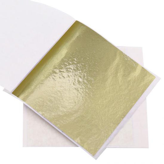 Leaf potal foil | Gold | 8×8.5cm