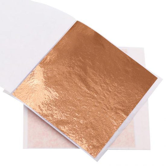 Leaf potal foil | Rose gold | 8×8.5cm