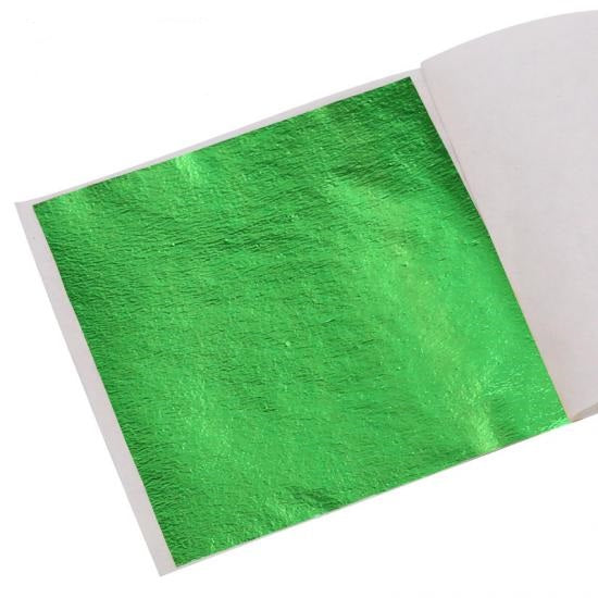 Leaf potal foil | Green | 8×8.5cm