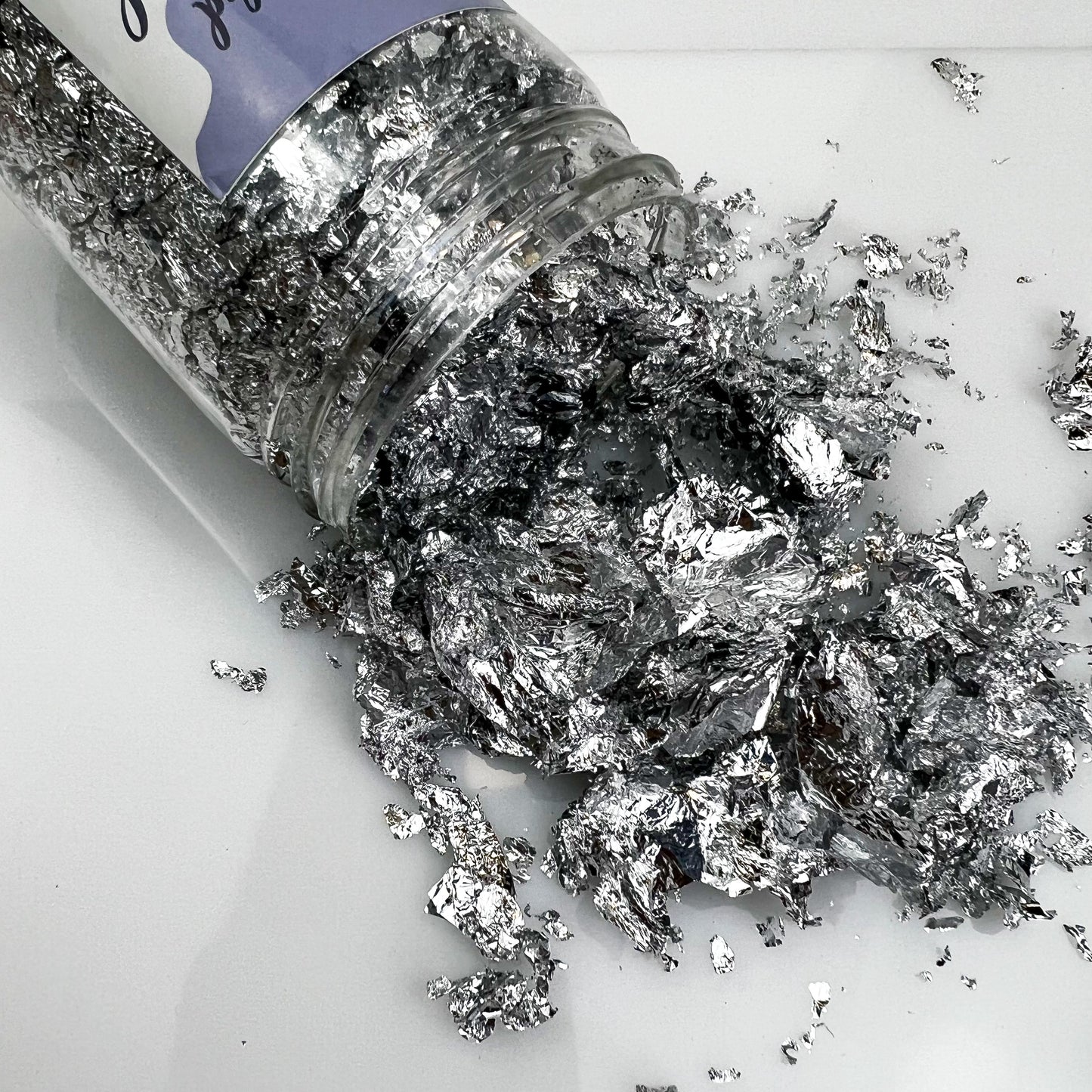 Shredded potal foil | Silver | 5gr