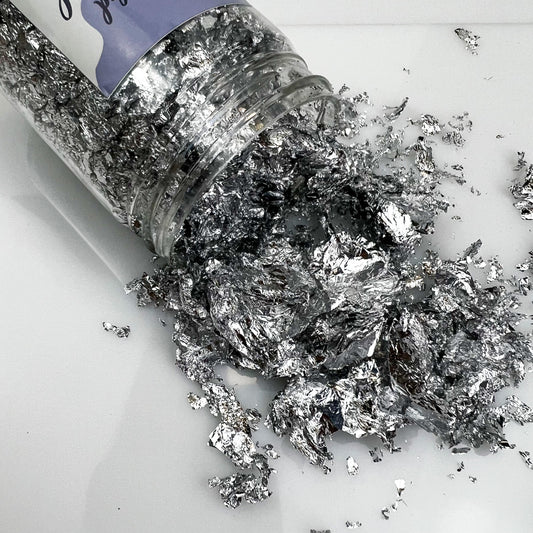 Shredded potal foil | Silver | 5gr