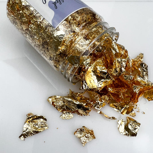 Shredded potal foil | Gold | 5gr