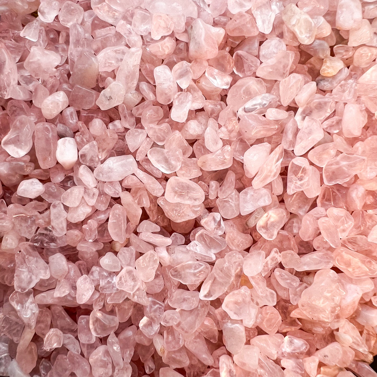 Natural stones | Pink quartz | 5-7mm