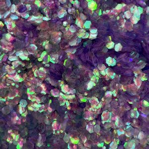 Chunky glitter | Violet | 10 gr