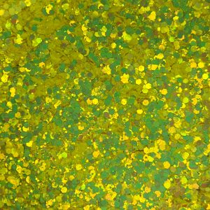 Chunky glitter | Neon yellow | 10 gr