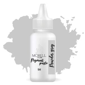 Pigment paste | Powder grey | 10 ml